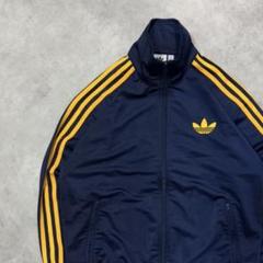 【現行】adidas トラックジャケット ファイヤーバード ネイビー XL