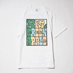ミセスグリーンアップル　サマーTシャツ　ホワイト