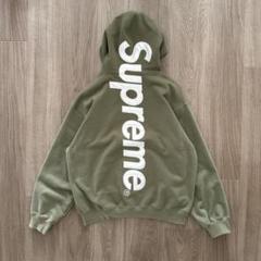 SUPREME 23AW Satin Applique Hooded Sweatのサムネイル