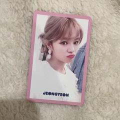 TWICE トレカ　ジョンヨン　touchdown ICカード TWICE トレカ ジョンヨン touchdown ICカードΩ