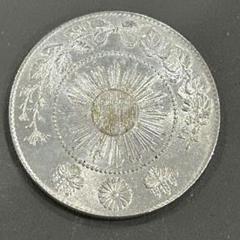 50銭銀貨　2点セット　明治三十一年&明治四十一年 Yahoo!オークション -「明治 50銭 銀貨」の落札相場・落札価格