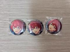 あんスタ SHUFFLE 缶バッジ 朱桜司 あんさんぶるスターズ あんスタ 缶バッジ 朱桜司 - メルカリ