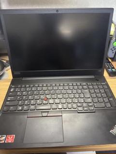 ThinkPad E595 Ryzen 5・8GBメモリ・128GB SSD