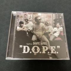 "E"qual presents DOPE BOYS / D.O.P.E. ●