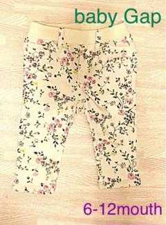 ギャップベビー花柄プリントパンツ