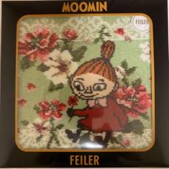 フェイラー×ムーミン　リトルミイ　ハンカチ2枚 新品】フェイラー リトルミィ ミイ MOOMIN ハンカチ 2枚セット