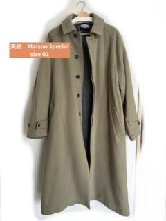 2025年最新】MAISON SPECIAL メンズ ステンカラーコートの人気