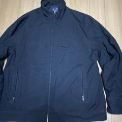 GAP オールドギャップ 00s ナイロンジャケット Mサイズ ブラック OVY GAP オールドギャップ 00s ナイロンジャケット Mサイズ ブラック