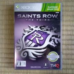 XBOX360ソフト　SAINTS ROW