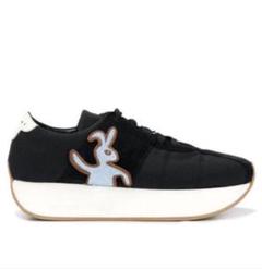 Marni Dance Bunny Black Patch Bigfoot Sneakers Marni