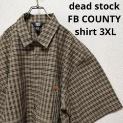 デッドストックFBカウンティ FB COUNTY シャツ 3XL - メルカリ