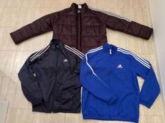 【まとめ売り】ランニング衣類3点 アディダス ジャージ ウィンドブレーカー