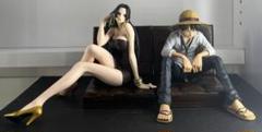 ワンピース 造型師×写真家 ハンコック ルフィ 椅子 特別カラー ONE PIECE ワンピース ルフィ ハンコック 造形師×写真家