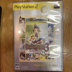 Play station2 牧場物語3 ハートに火をつけて
