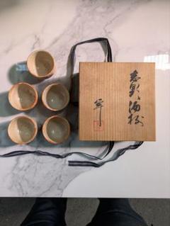 志野 有名作家加藤土代久作 大皿 個展再お値下げしました共箱付き 志野 有名作家加藤土代久作 大皿 個展再お値下げしました共箱