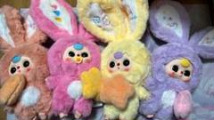 baby Three ぬいぐるみ リリタウン v3 ベイビースリー