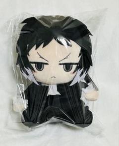 文豪ストレイドッグス　芥川龍之介　BIGぬいぐるみ　ぬいぐるみ　タグ付き 文スト 文豪ストレイドッグス BIG ぬいぐるみ 芥川 龍之介 タグ