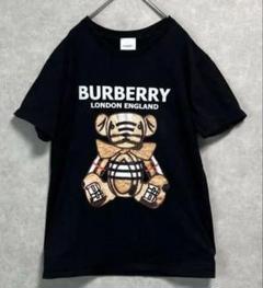 Burberry 現行　トーマスベア　スウェット　ワンピース Burberry 現行トーマスベアスウェットワンピース