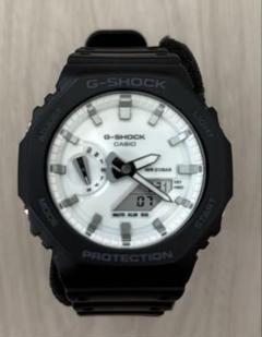 中古　カシオ　ジーショック GAシリーズ G-SHOCK 【G-SHOCK 40th Anniversary CLEAR REMIX】GA-2140RX