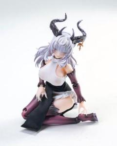 蝸之殼 シスター サキュバス セット 特典】RPG-02 シスター ミューズ・エイスドー 1/12 完成品