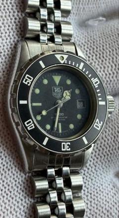 【稼働】TAGHeuer タグホイヤー 980.008N プロフェッショナル