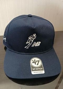 ニューバランス キャップ ドジャース 大谷翔平 東京シリーズ サイン刺繍入り 渋谷店限定品】大谷翔平 ニューバランス サイン刺繍入り