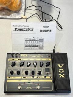 動作・美品 VOX TONELAB ST 初期化済み 元箱・取説・ACアダプター