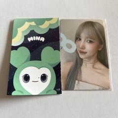 TWICE 8th POPUP STORE サンリオ　ミナ特典　 オフラインくじ TWICE ミナ みな 8周年渋谷限定 ポップアップ オフライン くじ
