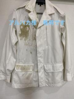 【一点モノフランス製】A.P.C.ミリタリージャケット白ジェシカオグデン 一点モノフランス製】A.P.C.ミリタリージャケット白ジェシカ