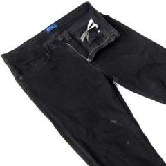 ZARAdnmr.ザラ▼ストレッチスキニーブラックデニム▼31▼W約84cm