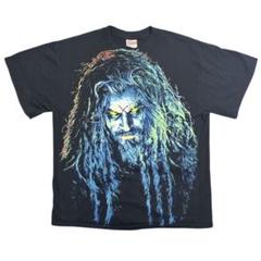 ✮Tシャツ　バンドTシャツ　ロブ・ゾンビ×アリス・クーパー　フェード感　XL✮ Rob zombie＆Alice cooper/ロブゾンビ＆アリスクーパー バンドT