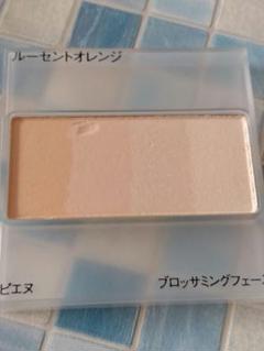 廃盤レア★ピエヌ★ブロッサミング フェース★パウダー&ケース★ルーセントオレンジ 廃盤レア☆ピエヌ☆ブロッサミング フェース☆パウダー&ケース
