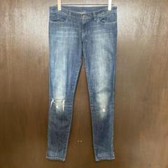 ksubi スキニー デニム クラッシュデニム　30 ジップ