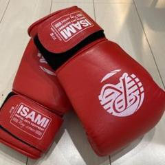 Amazon.co.jp: ISAMI BOXERボクシンググローブ 本革 12オンス