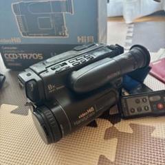 再録可能 SONY Hi8 ビデオカメラ CCD-TR705 + データ化セット Amazon | SONY CCD-TR55 ハンディカム 8ミリビデオカメラ （Hi8