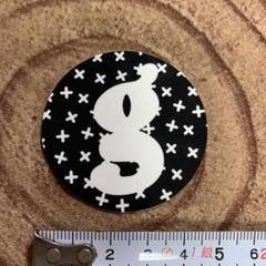 GOODENOUGH 7G5 小文字ge ステッカー シール SPRME Supreme・GOODENOUGH Sticker シュプリーム・グッドイナフ