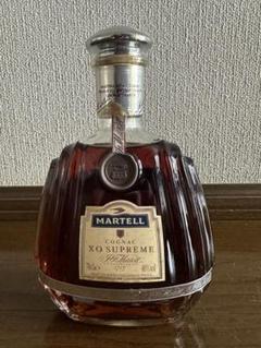 マーテル MARTELL XO SUPREME 古酒 ブランデー コニャッ - メルカリ