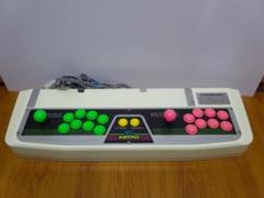 【1P向け改造品】 セガ バーチャスティックプロ セガサターン アケコン 1P向け改造品】 セガ バーチャスティックプロ セガサターン アケコン