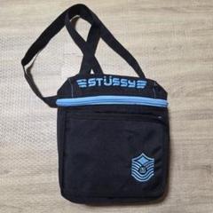 Stussy ウエストポーチ ジャガード 花柄 y2k 古着 サブカル