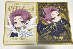 【ブルーロック】糸師冴 天使と悪魔 チェキ風カード レア ブルーロック ファボテリア チェキ風カード 天使と悪魔 糸師冴