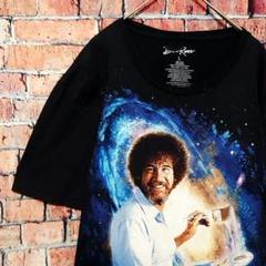 BebRest　絵画教室　半袖Tシャツ　ブラック　コットン 100%　L