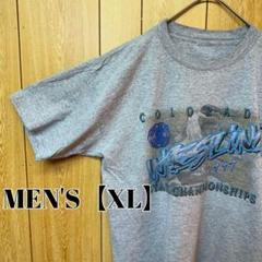 TN171【US輸入】COLORADO　半袖Tシャツ【メンズXL】グレー