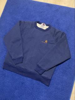 独創的 ネイビー ナス紺 スウェット 80s〜90s】Carhartt USA製 メルカリ - トップス