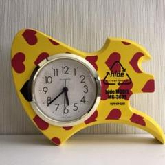 hide イエローハート時計MG-CLOCK