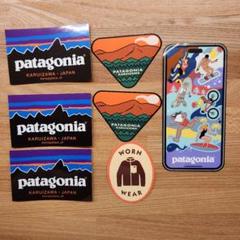patagonia ステッカー 6枚セット