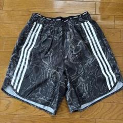 アディダス　ショーツ サイズ M-7inch丈 Black IS9582