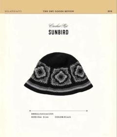奈*g様 SOLARIS & CO SUNBIRD クラッシャーハット ブラック 奈*g様 SOLARIS & CO SUNBIRD クラッシャーハット ブラック
