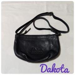 限界価格⭐︎【美品】Dakota ショルダーバッグ オールレザー ブラック 楽天市場】【最大45倍 7/20限定】 キーホルダー&ノベルティ付
