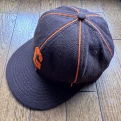 エベッツフィールド　ブルックリンブッシュウィクス　キャップ　ニグロリーグ エベッツフィールド ブルックリンブッシュウィクス キャップ