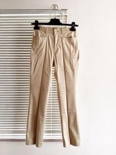 【RALPH LAUREN GOLF】ストレッチパンツ　ゴルフ　ベージュS相当②のサムネイル